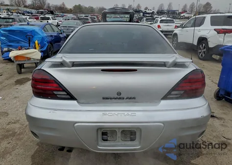 2004 Pontiac Grand Am Se1 z USA, uszkodzony, nr VIN 1G2NF52E94M568664